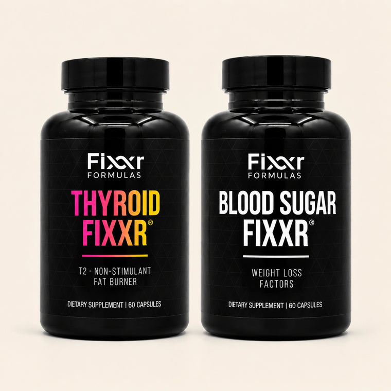 Thyroid & Blood Sugar Fixxr Duo