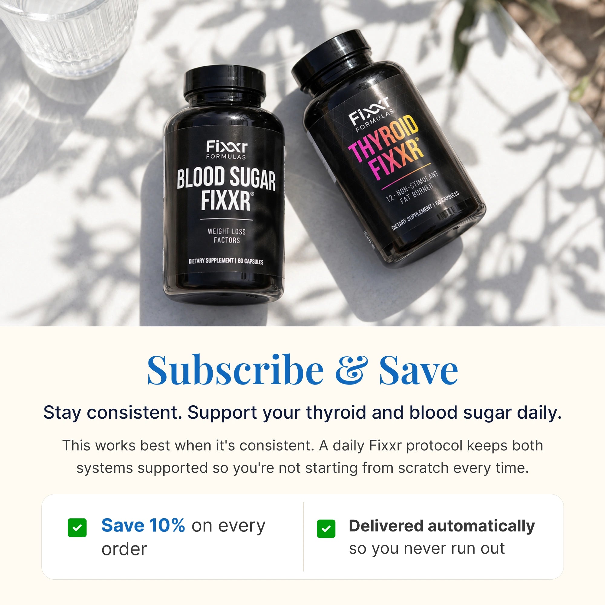 Thyroid & Blood Sugar Fixxr Duo