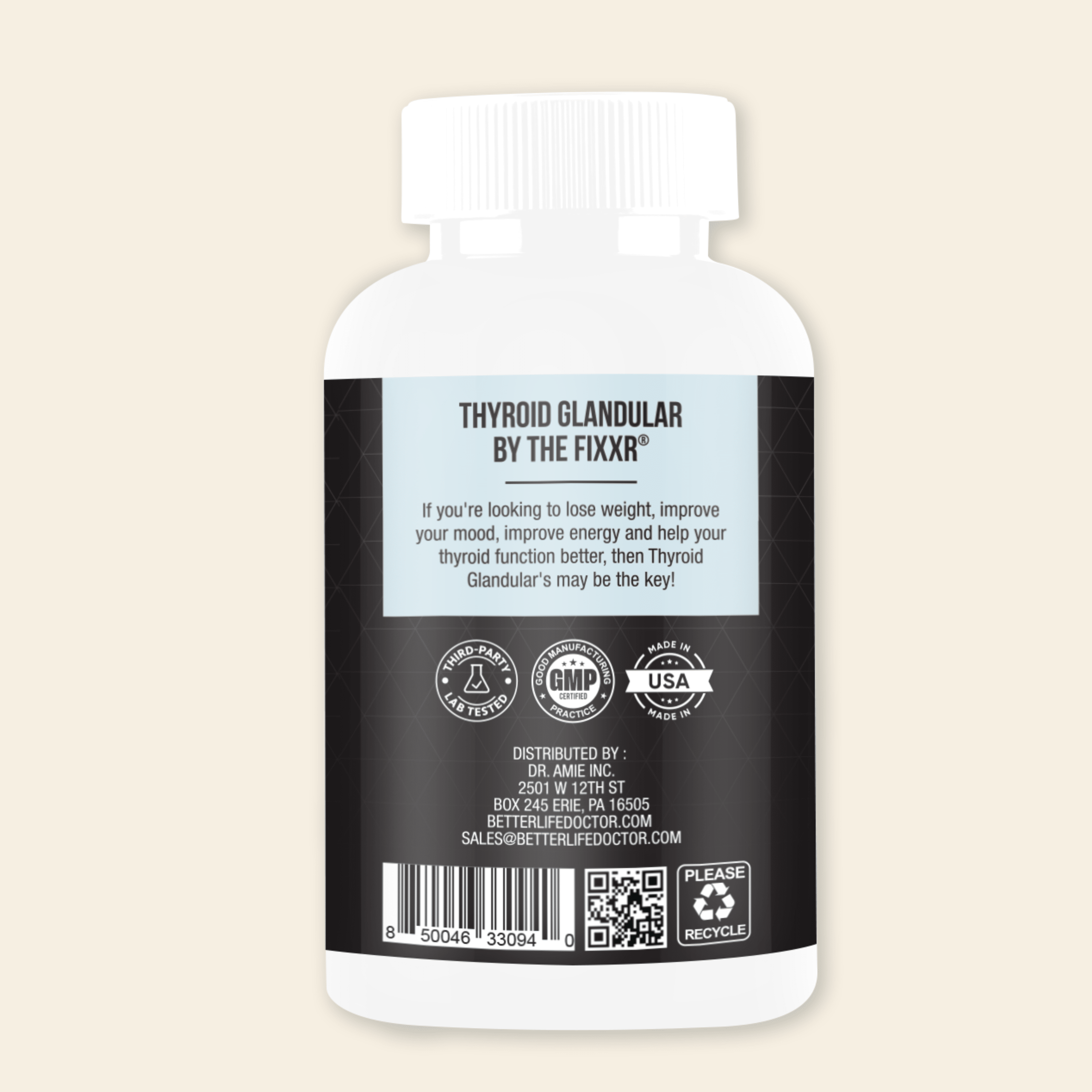 Thyroid Glandular by The Fixxr®