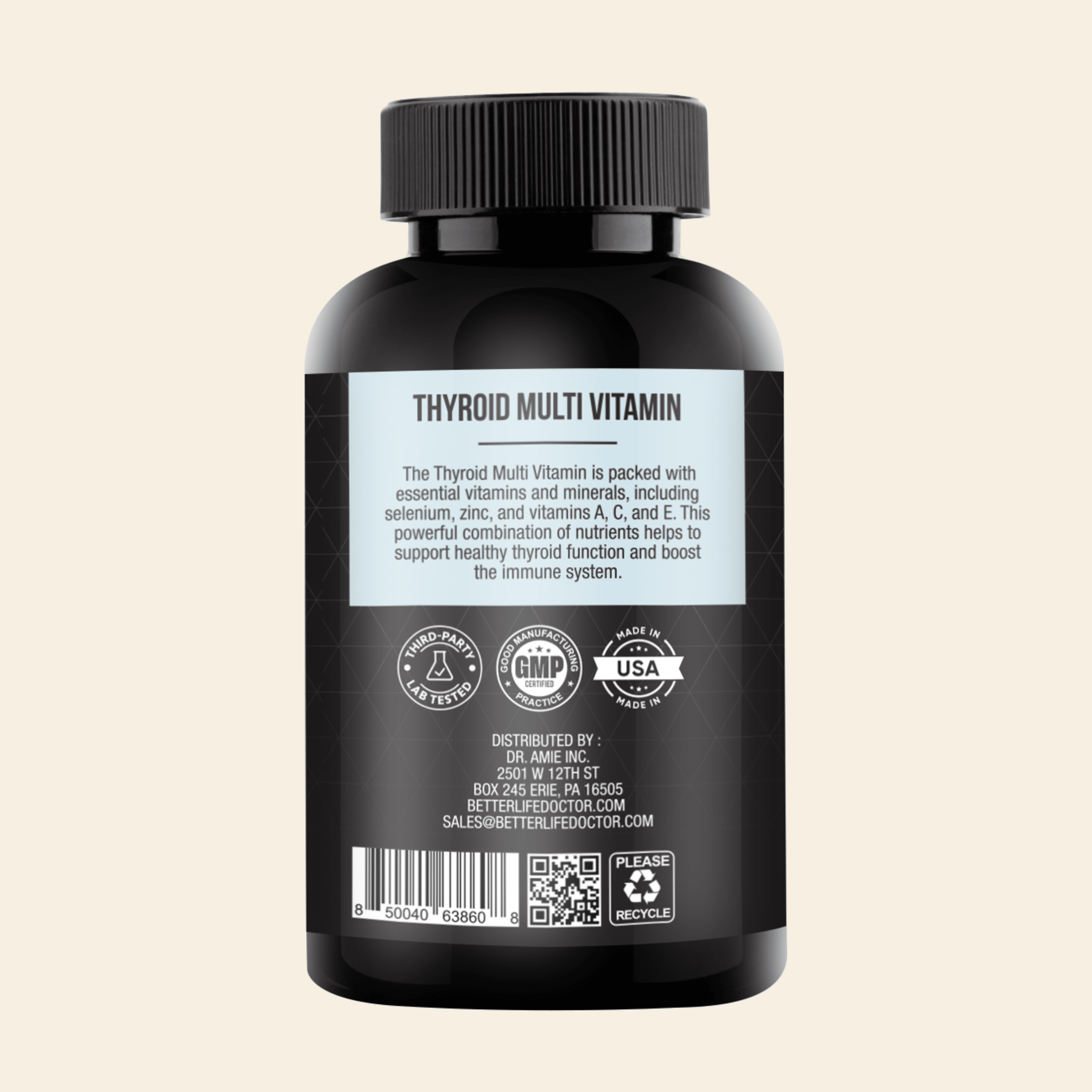 Thyroid Multi Vitamin by the Fixxr®