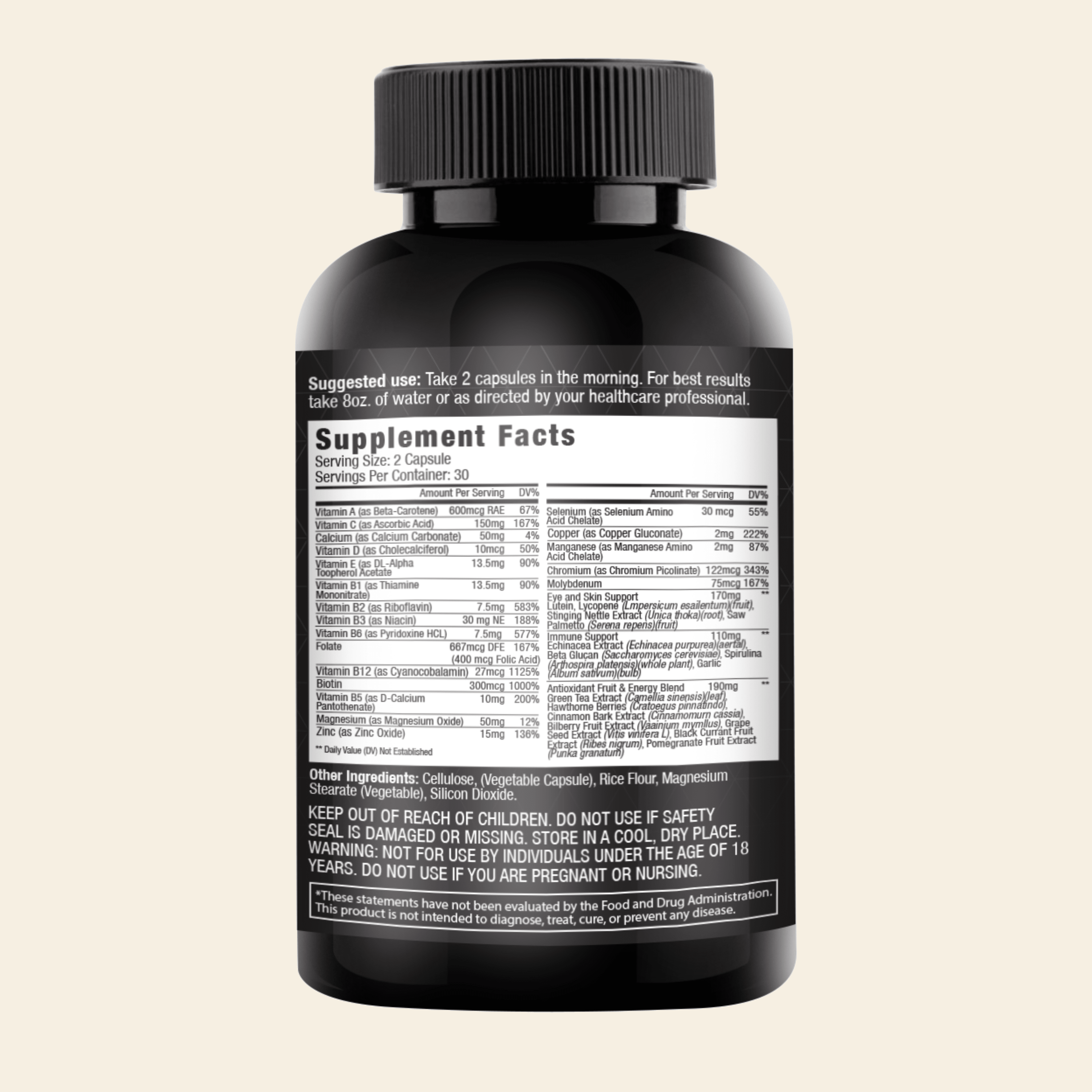 Thyroid Multi Vitamin by the Fixxr®