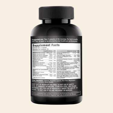 Thyroid Multi Vitamin by the Fixxr®