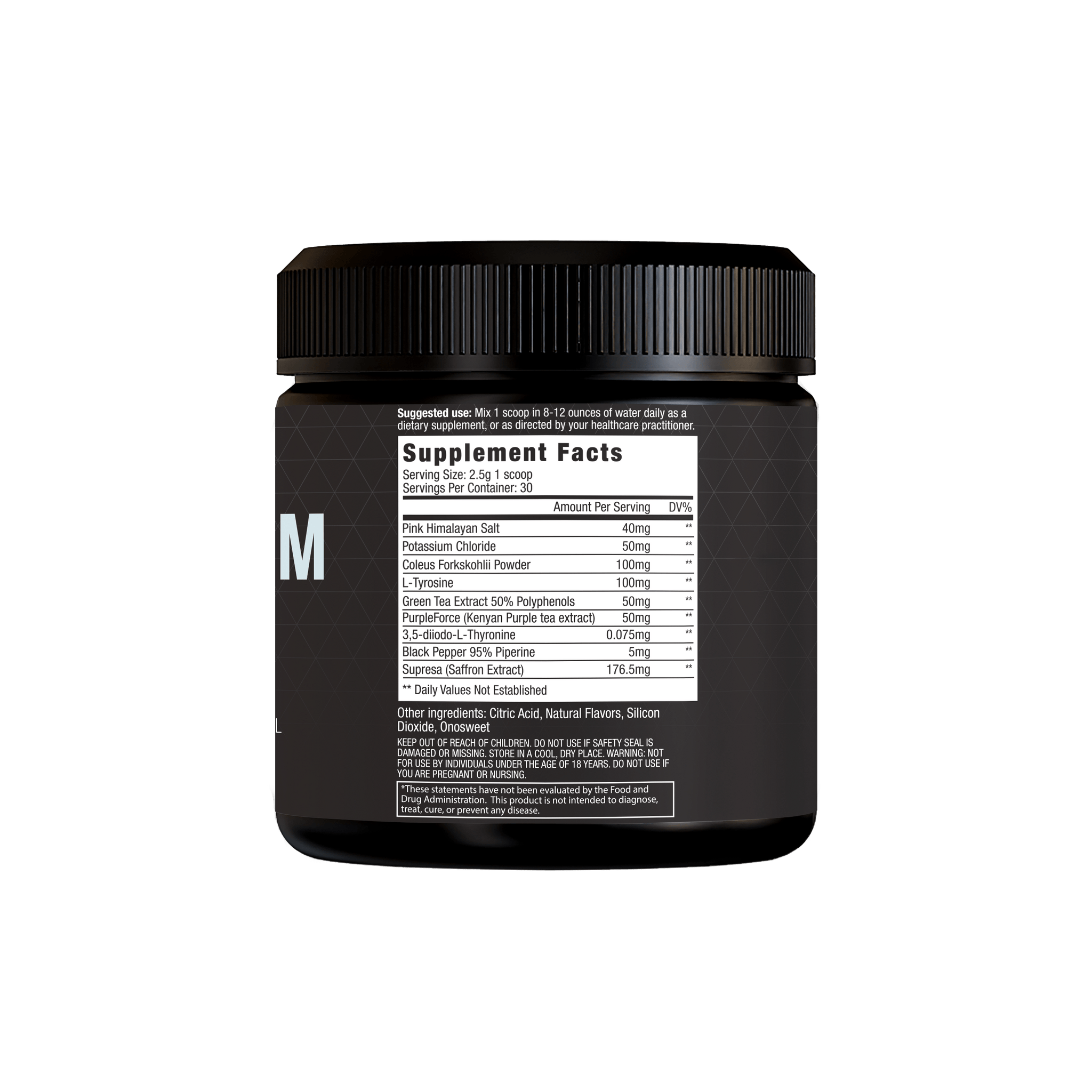 Metabolism Fixxr - T2 supplement in beverage form