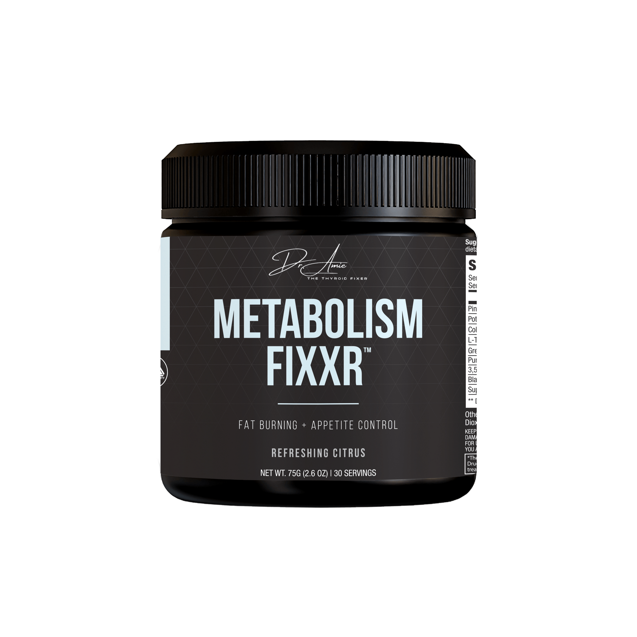 Metabolism Fixxr - T2 supplement in beverage form