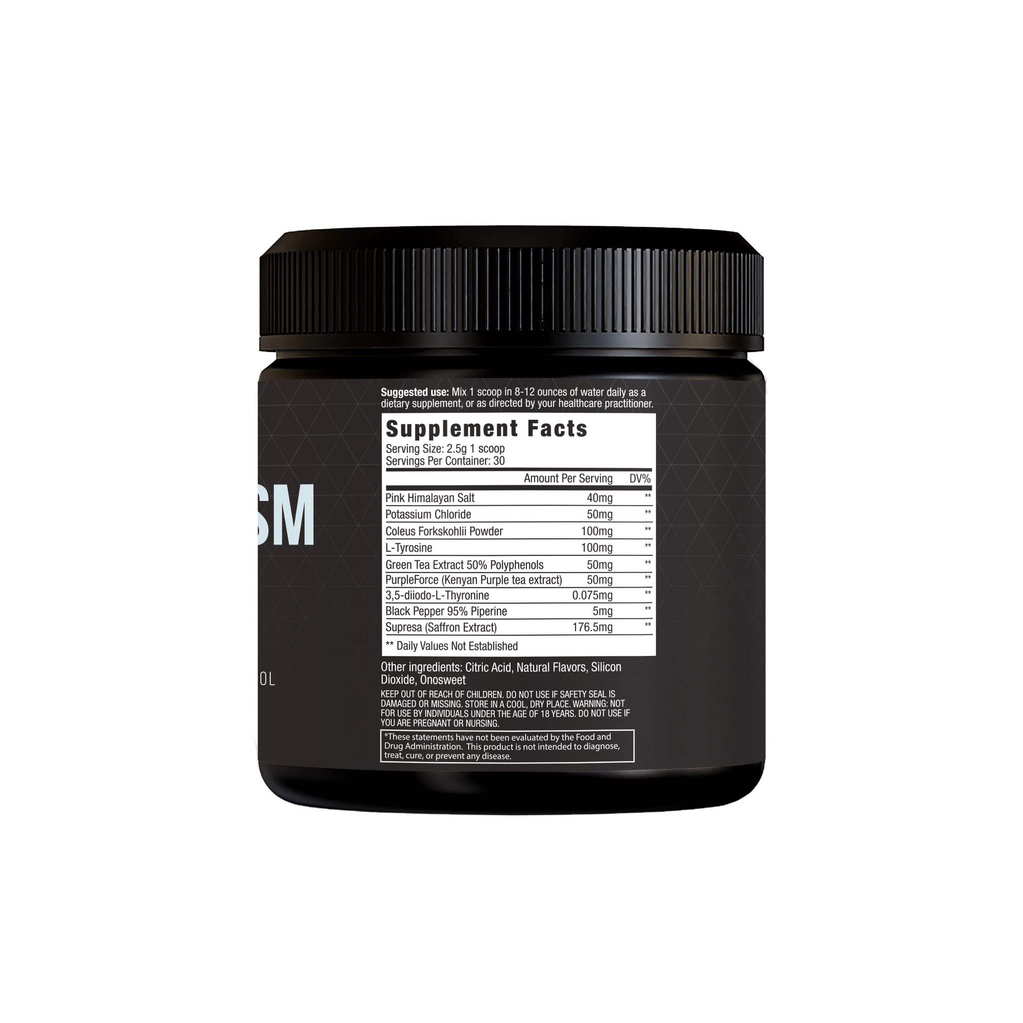 Metabolism Fixxr - T2 supplement in beverage form