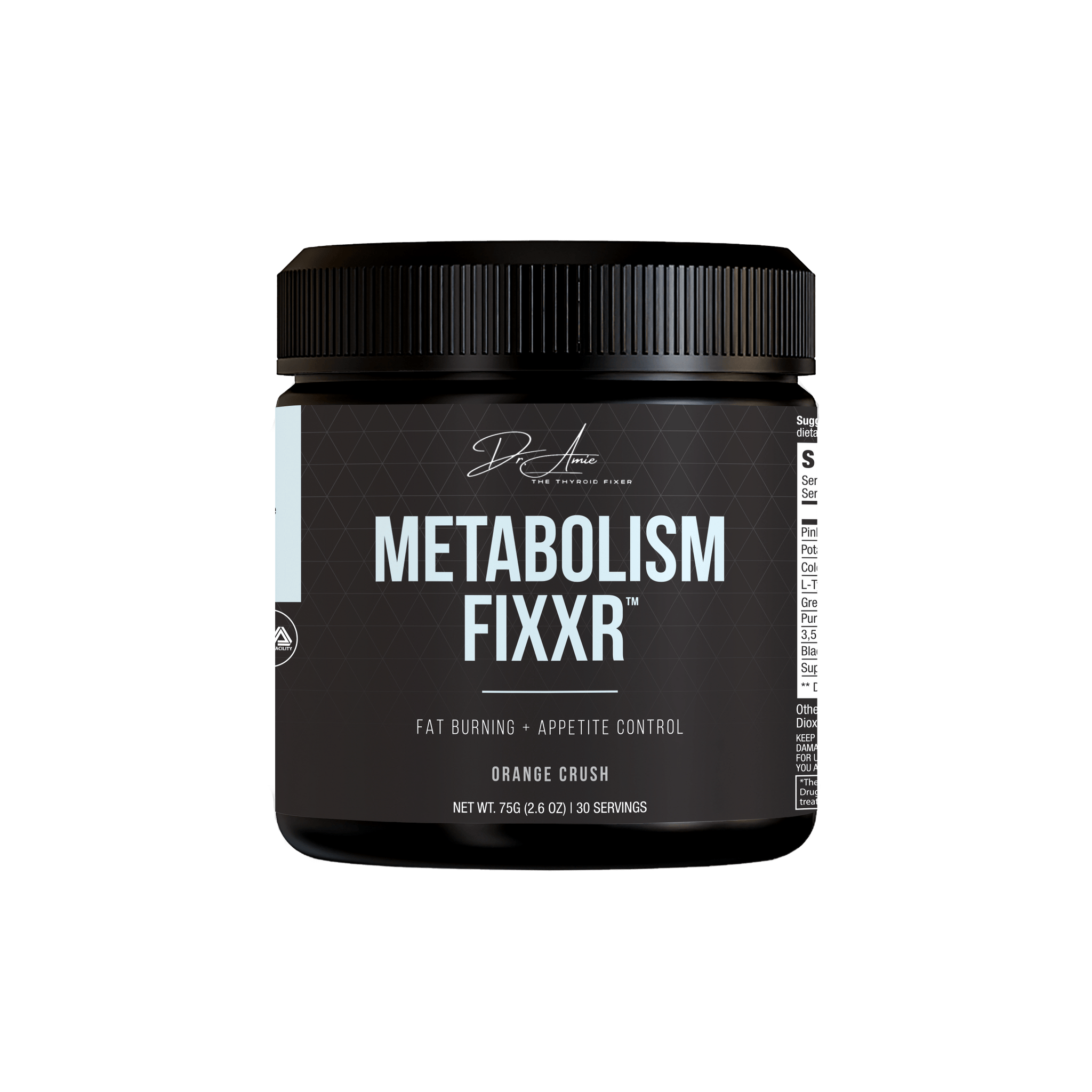 Metabolism Fixxr - T2 supplement in beverage form