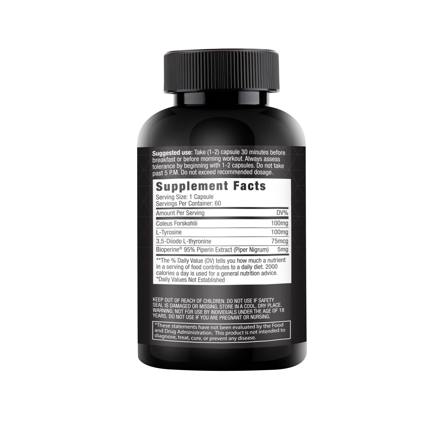 Thyroid Fixxr® T2 Supplement